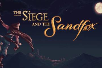 The cover image for The Siege and the Sandfox