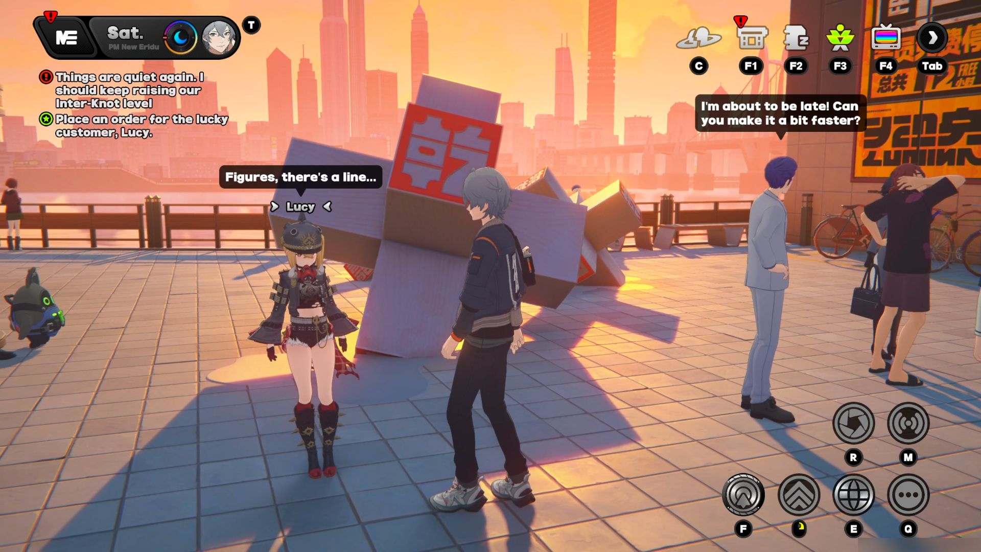 Zenless Zone Zero Savor the Flavor Citywide Delivery Event Guide 5
