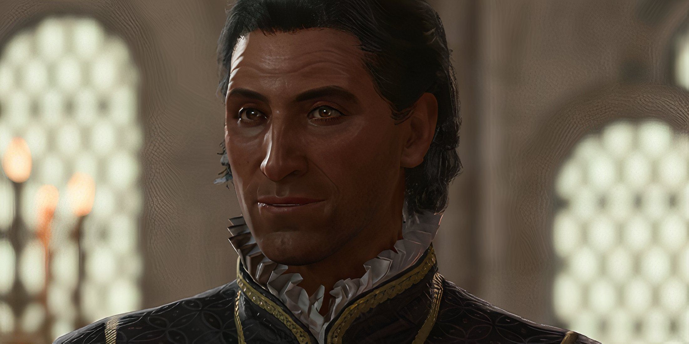 Baldur's Gate 3 Raphael human form