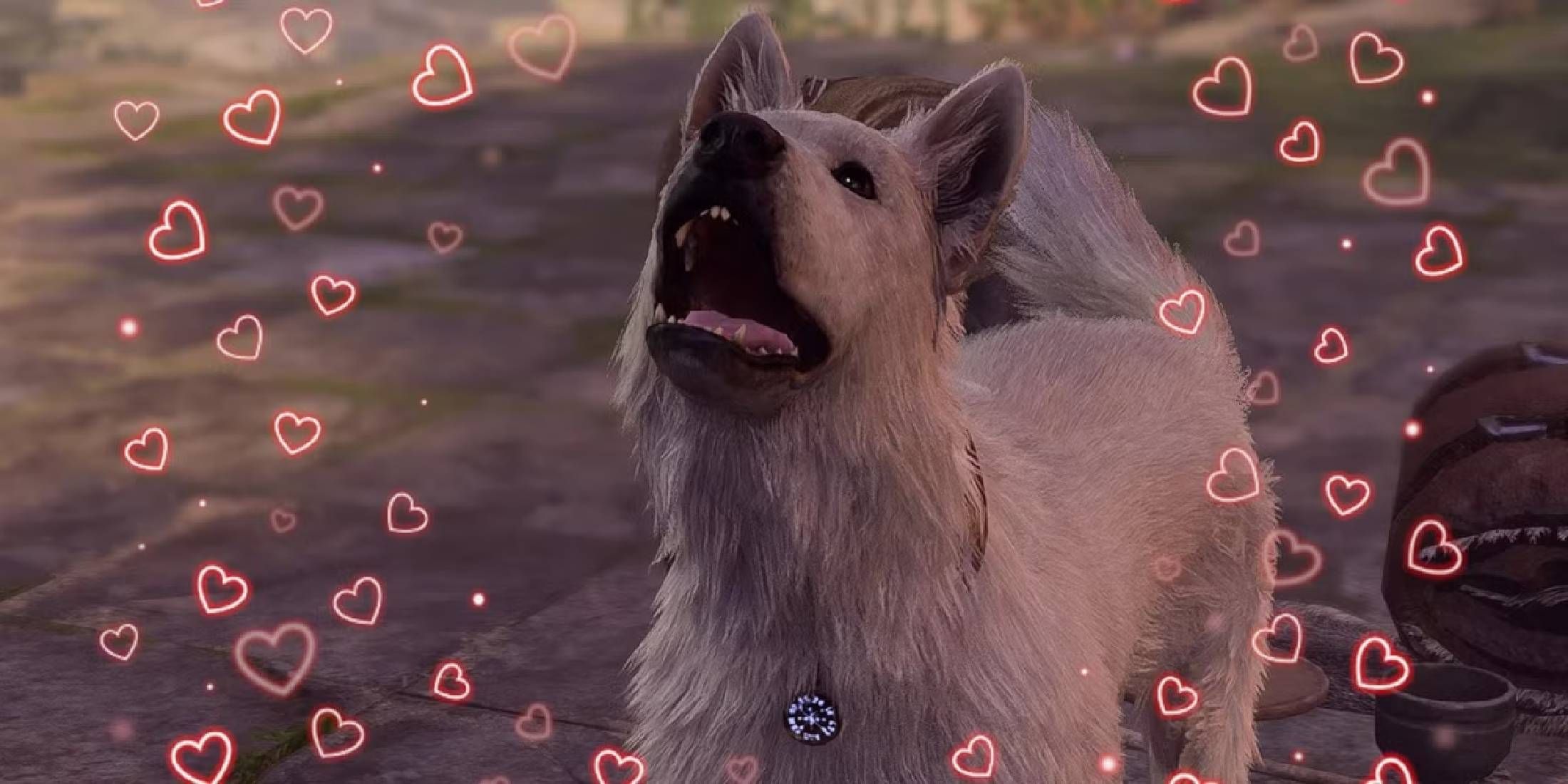 Baldur's Gate 3 Scratch surrounded by hearts