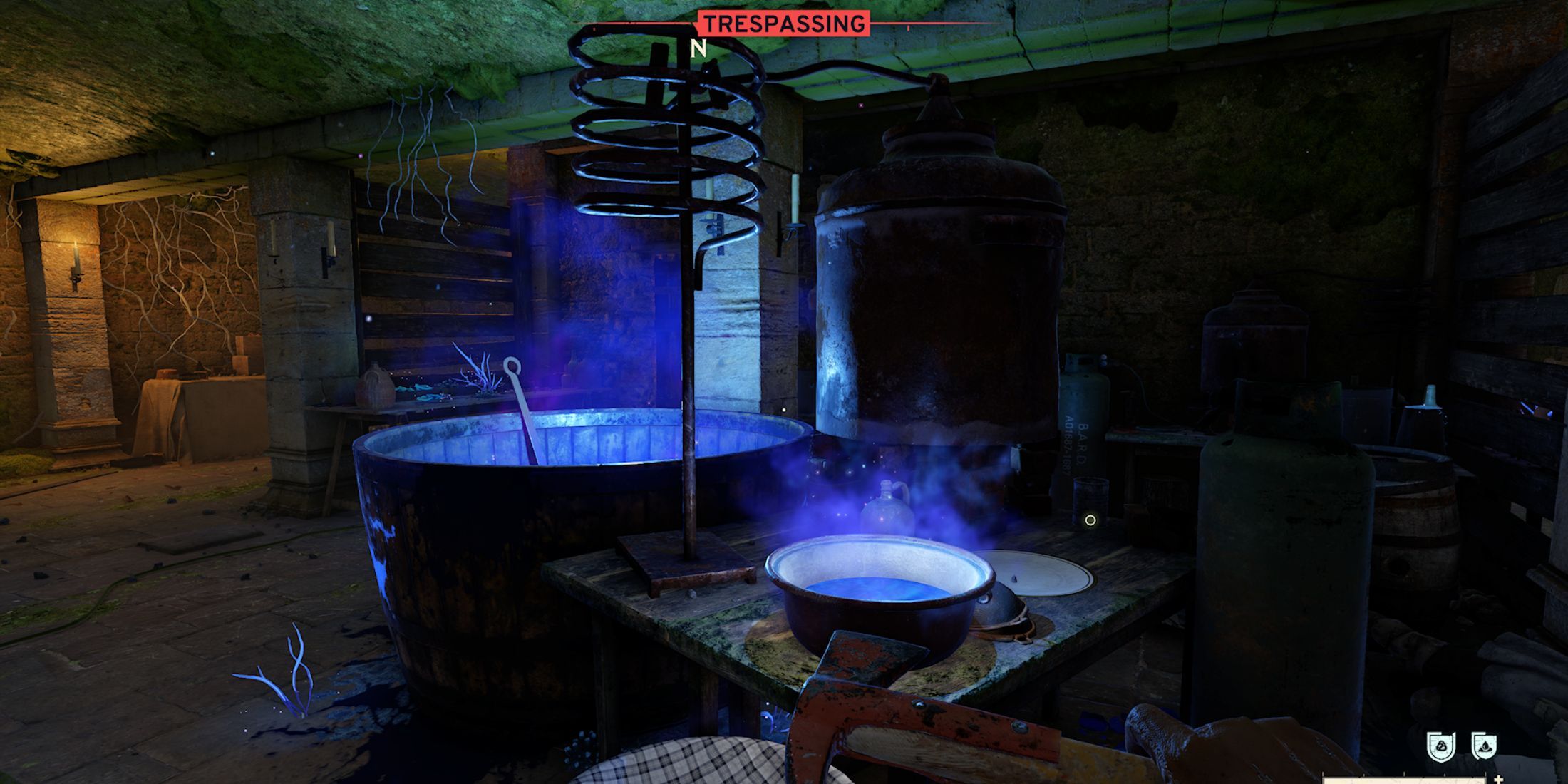 Brewery Cellar in Atomfall Wicked Isle
