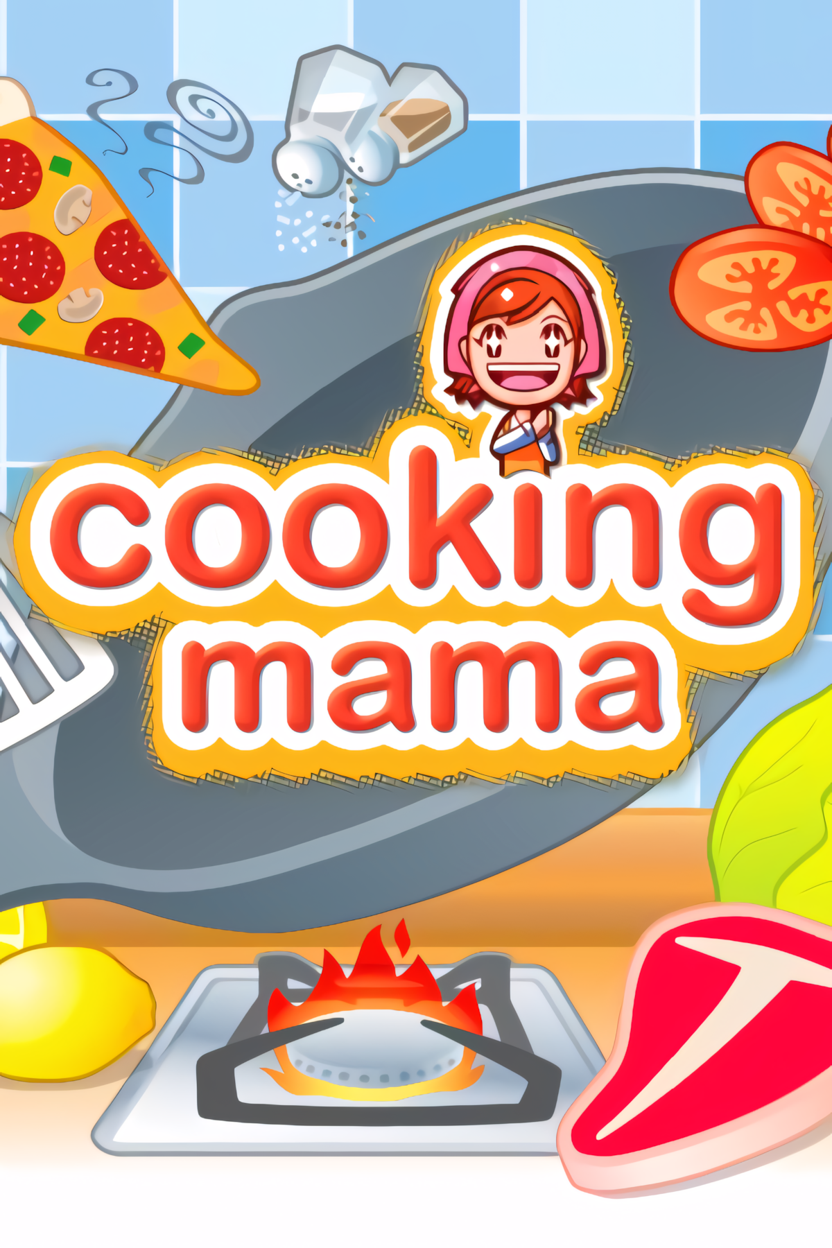 Cooking Mama Tag Page Cover Art