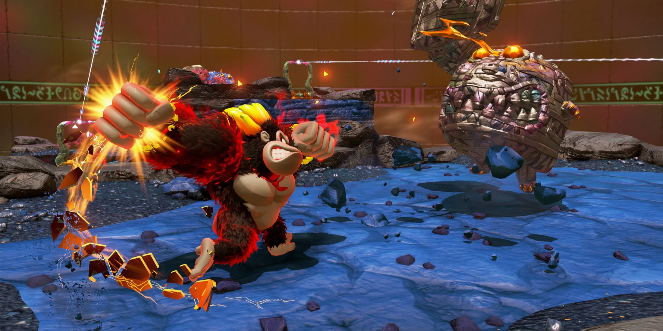 Donkey Kong Bananza Punch