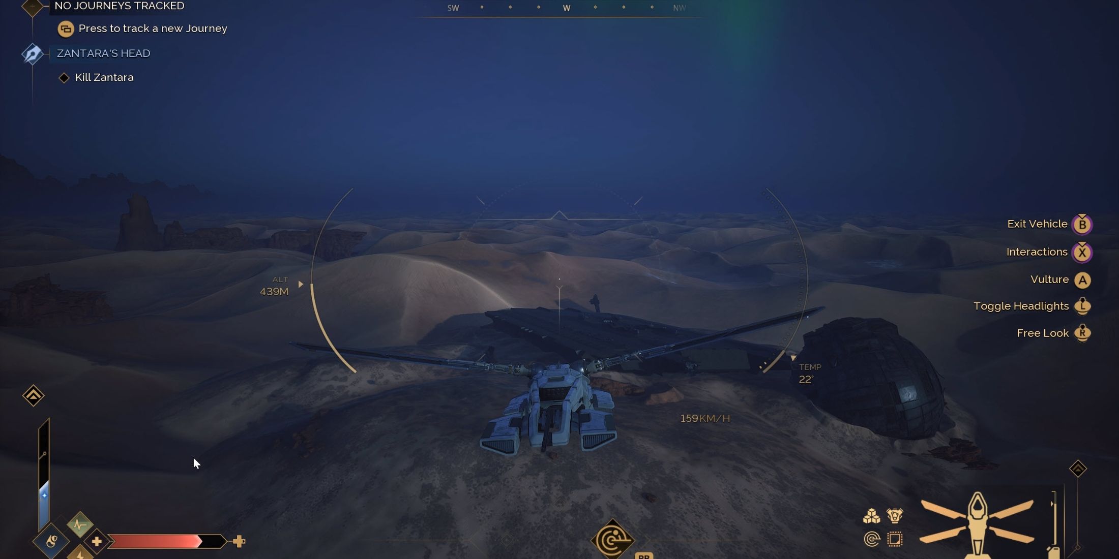 Locating Ship Wreck in Deep Desert