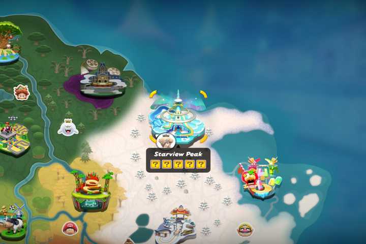 mario kart world question mark panel locations starview peak featured