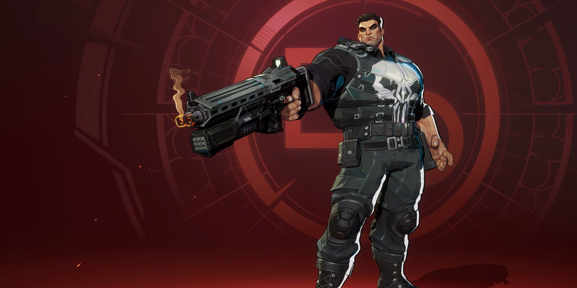 marvel rivals punisher skin big secret in plain sight