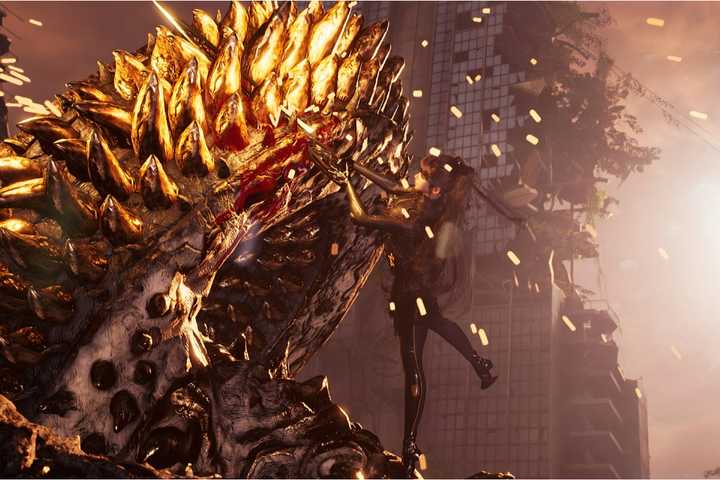 Stellar blade - Gigas - enemy design