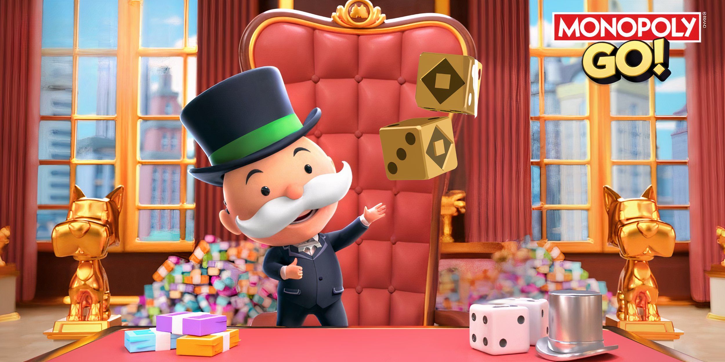 Monopoly GO Corellian Cubes Dice Skin
