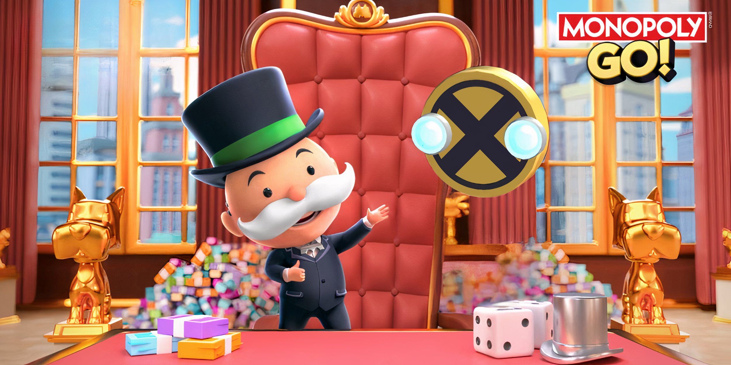 Monopoly GO Railroad Xing Shield