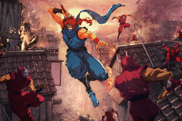 ninja gaiden ragebound gameplay state of play