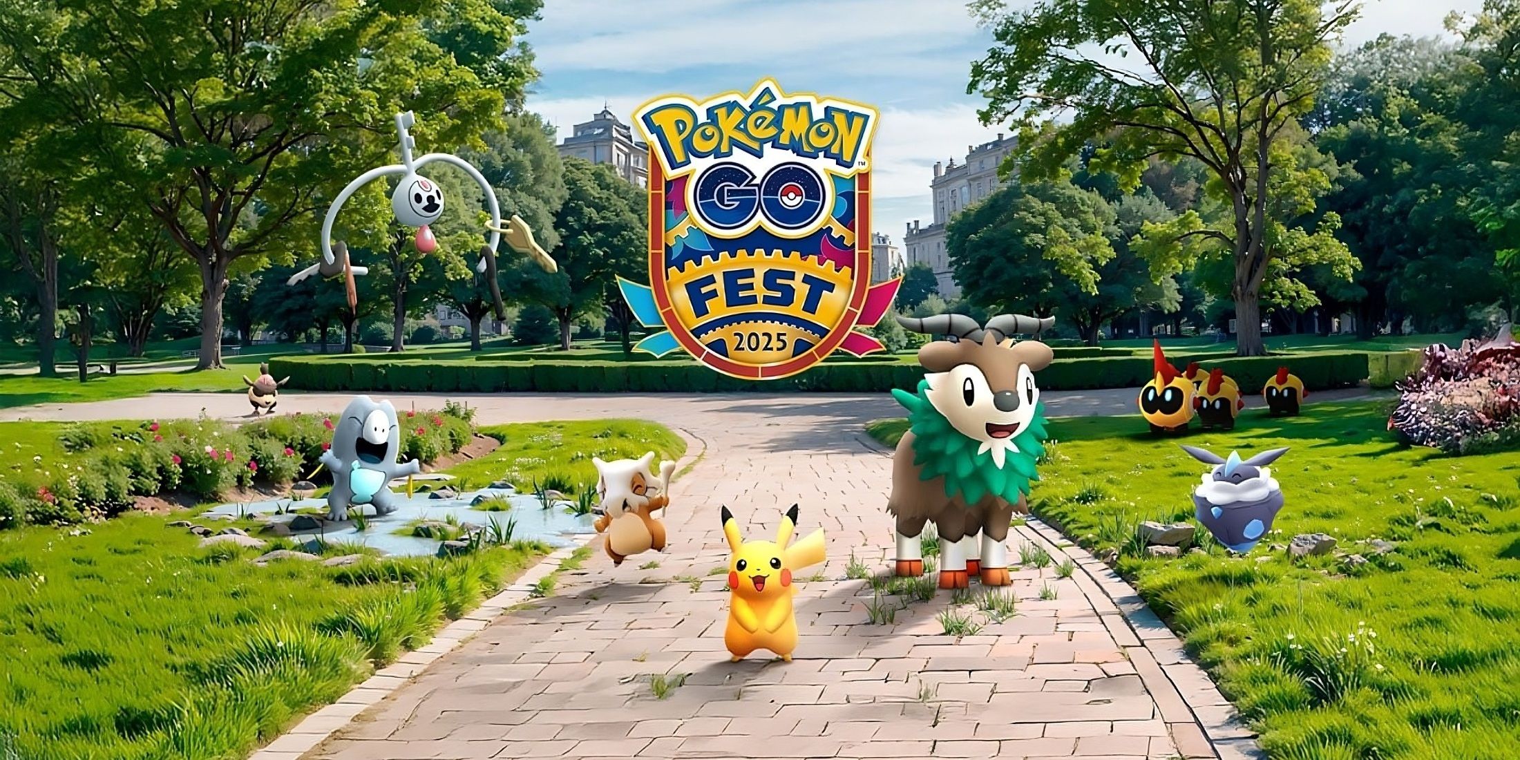 Pokemon GO Fest 2025