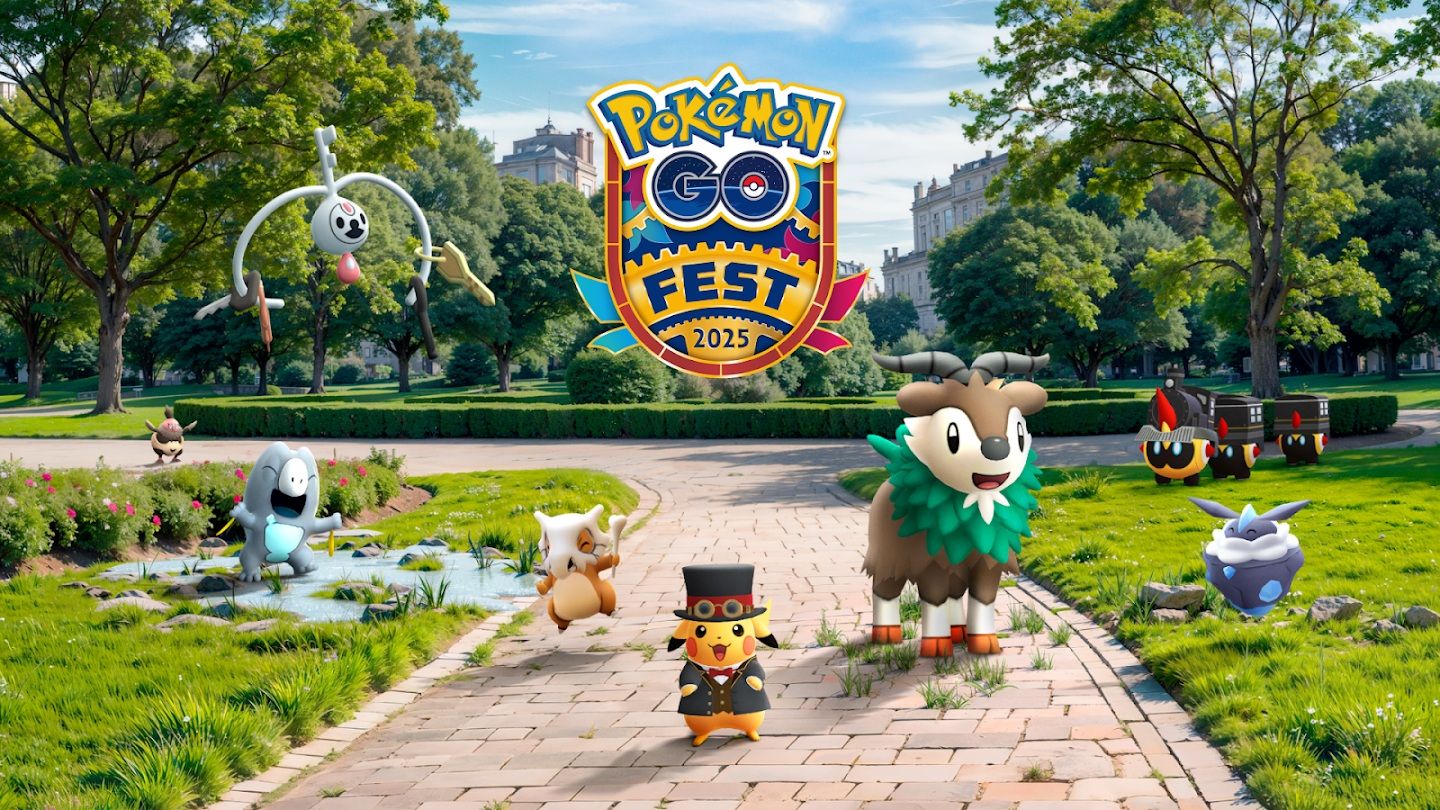 Pokemon GO Fest 2025 visual 1