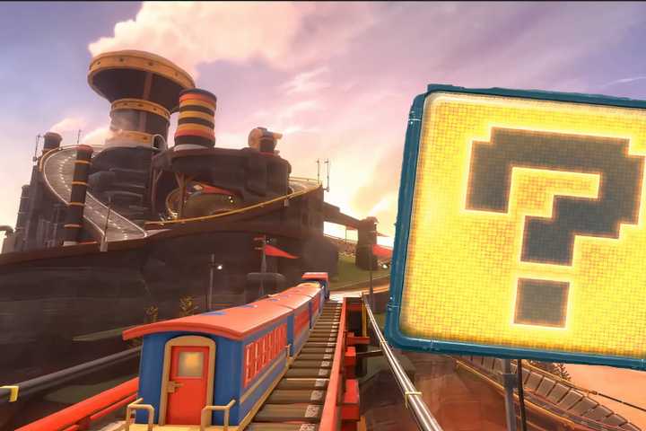 Mario Kart World - Whistlestop Summit Question Mark Panels