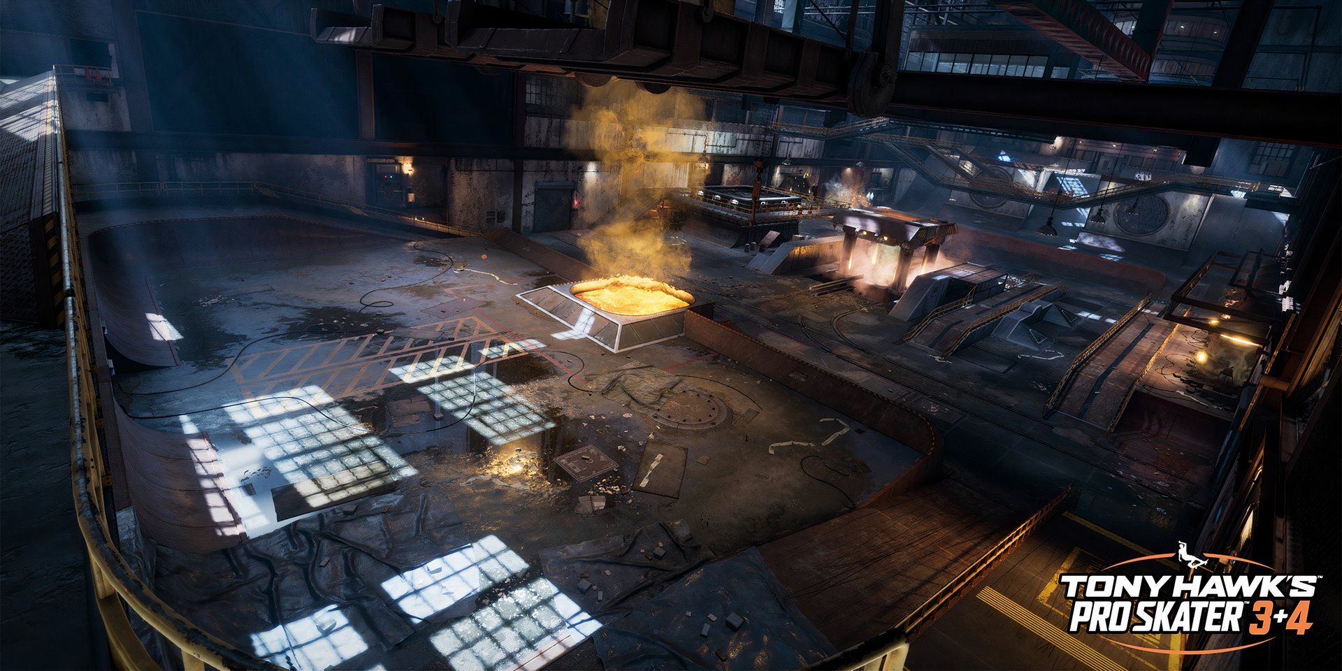 The Foundry in Tony Hawk's Pro Skater 3 + 4