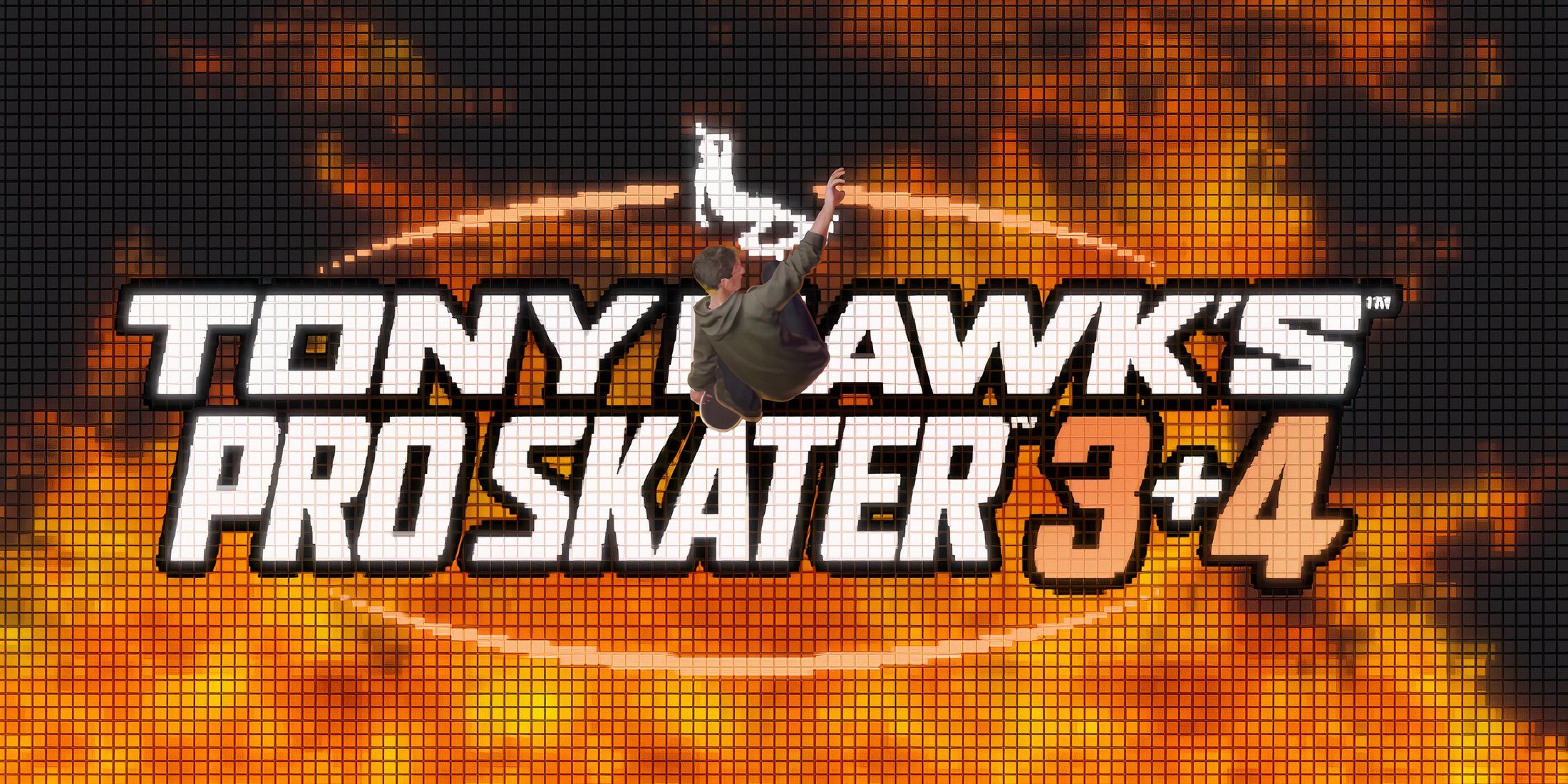 Tony Hawk's Pro Skater 3+4 Teenage Mutant Ninja Turtle Michaelangelo