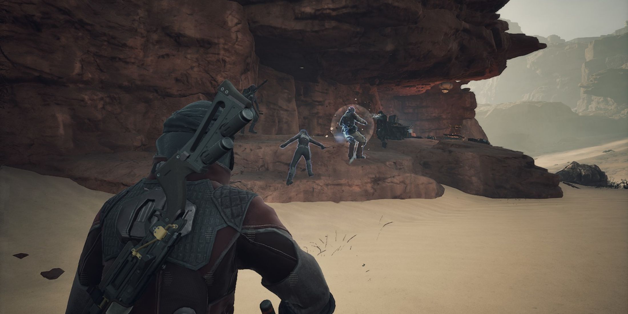 Trooper Mentat Overpowered Build Dune Awakening