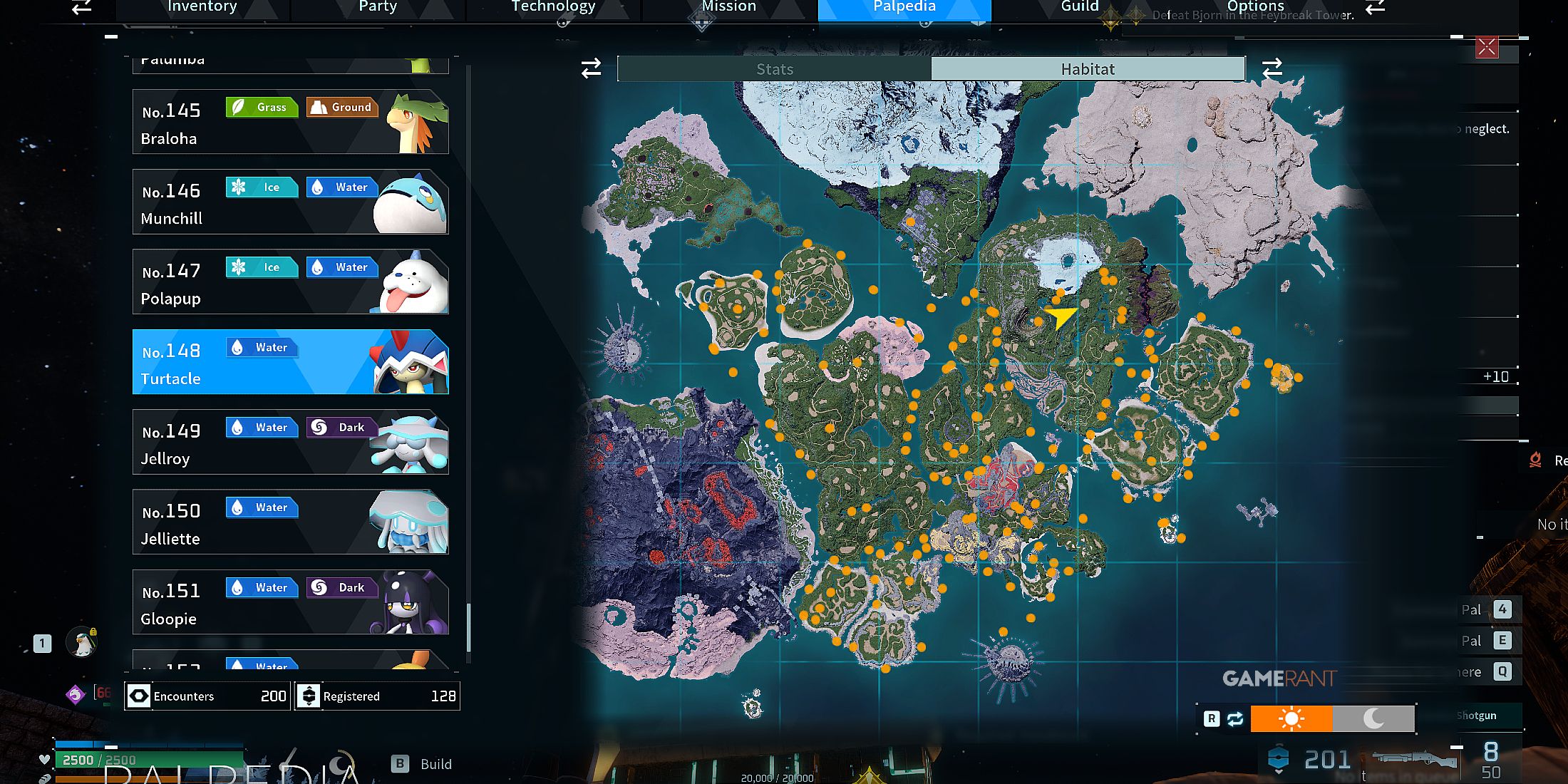 where to find Turtacle in Palworld - 2
