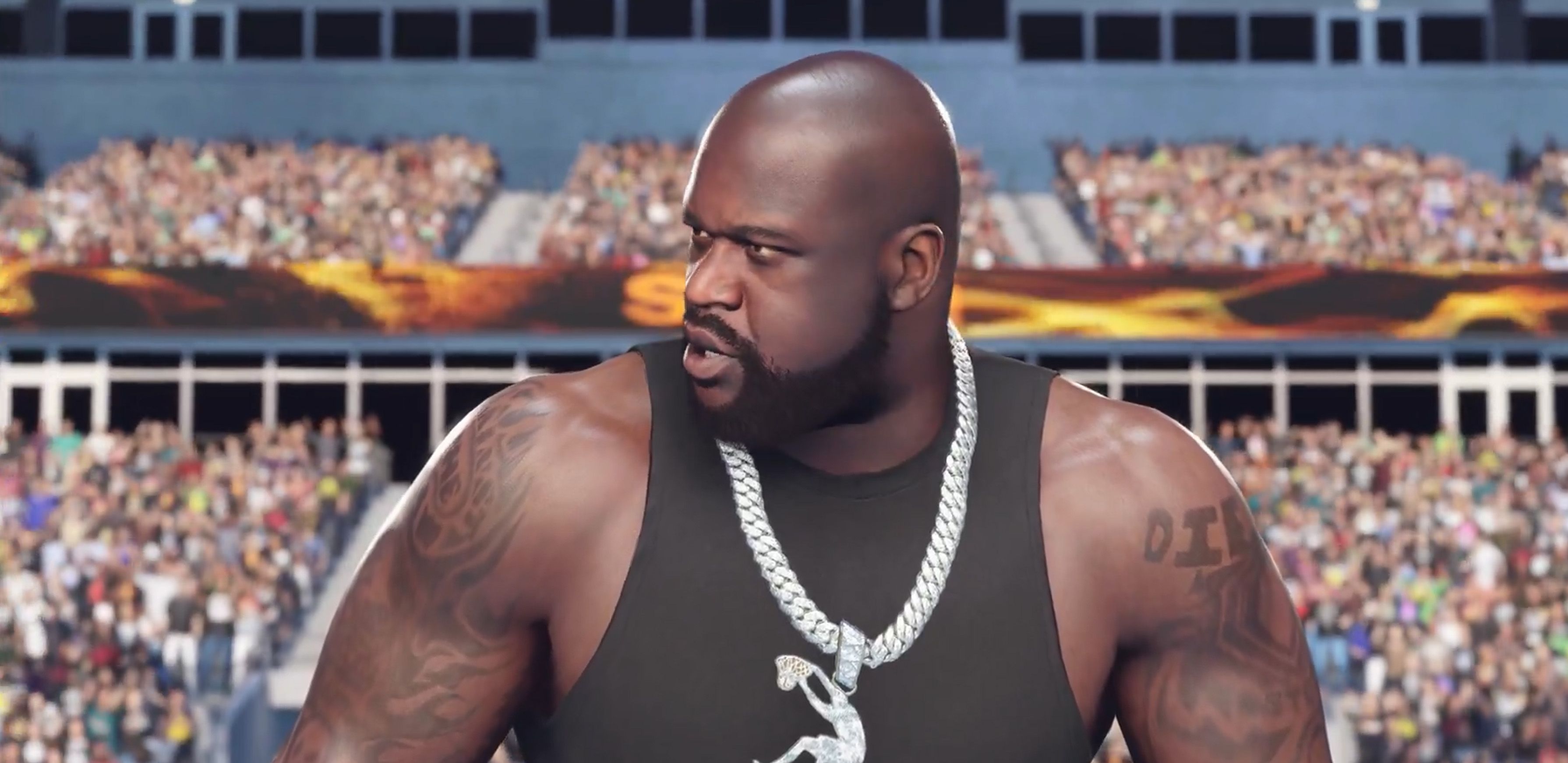WWE 2K25 Shaquille O'Neal 4