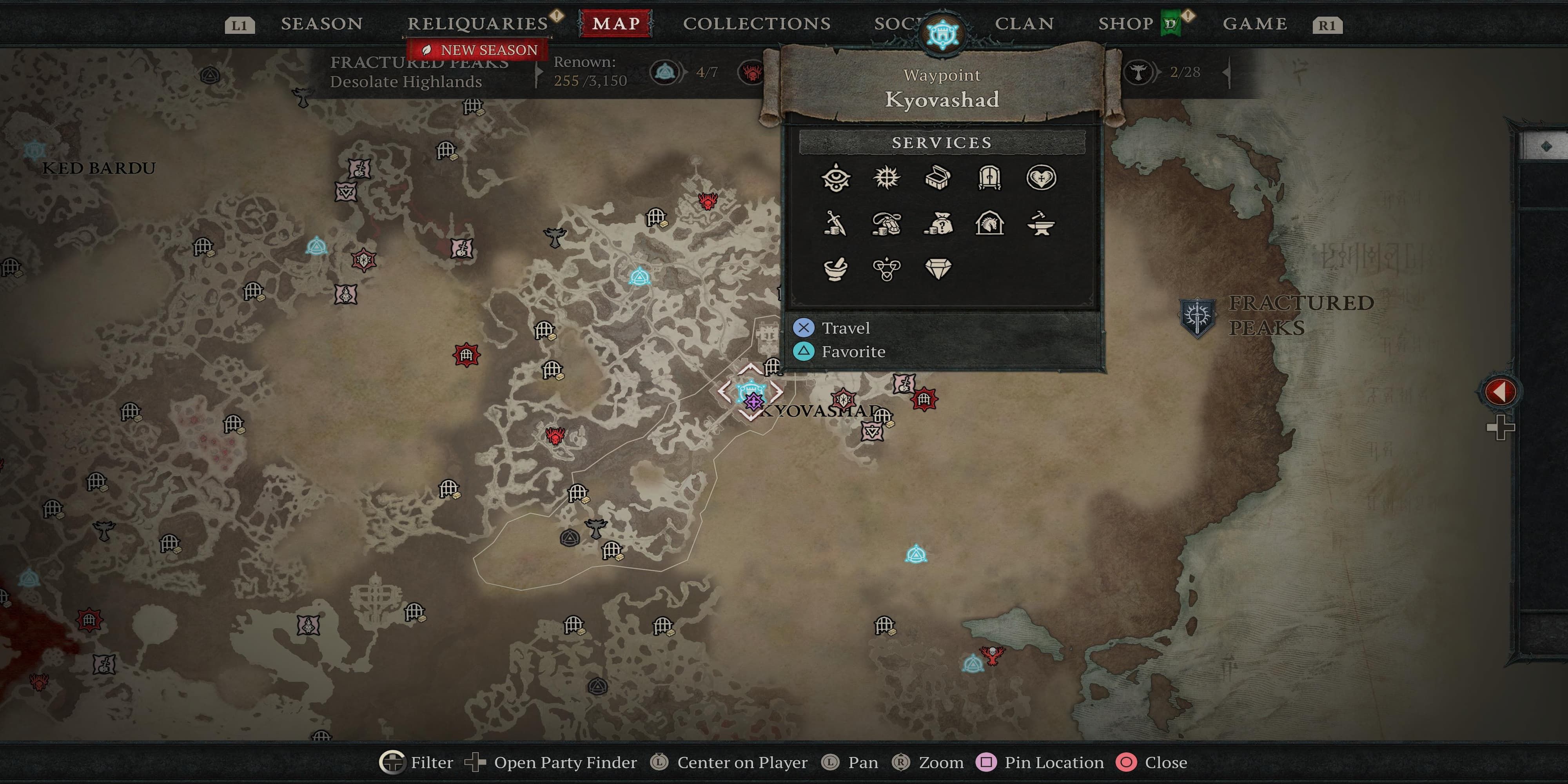 The Location Of Kyovashad on the Map