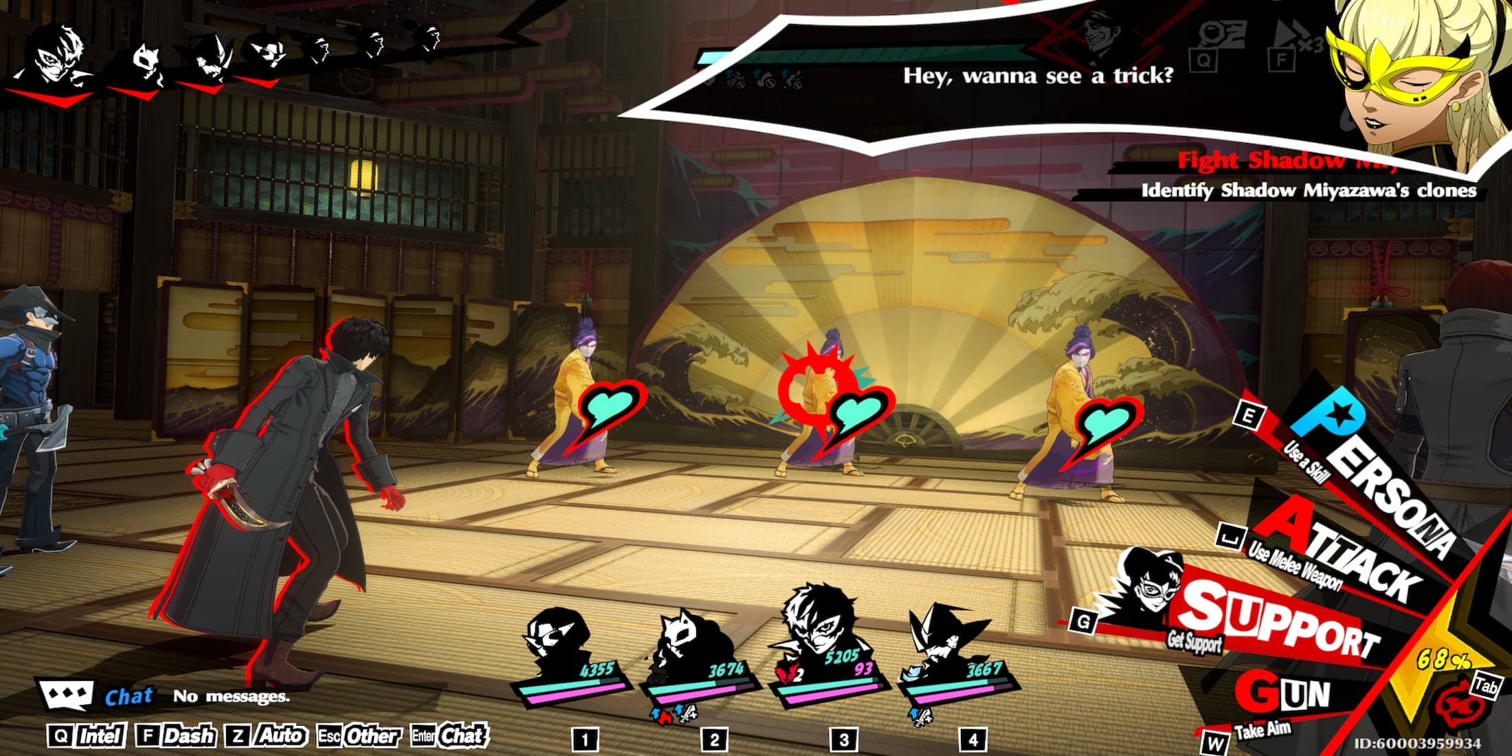 The Player Targeting the Real Miyazawa
