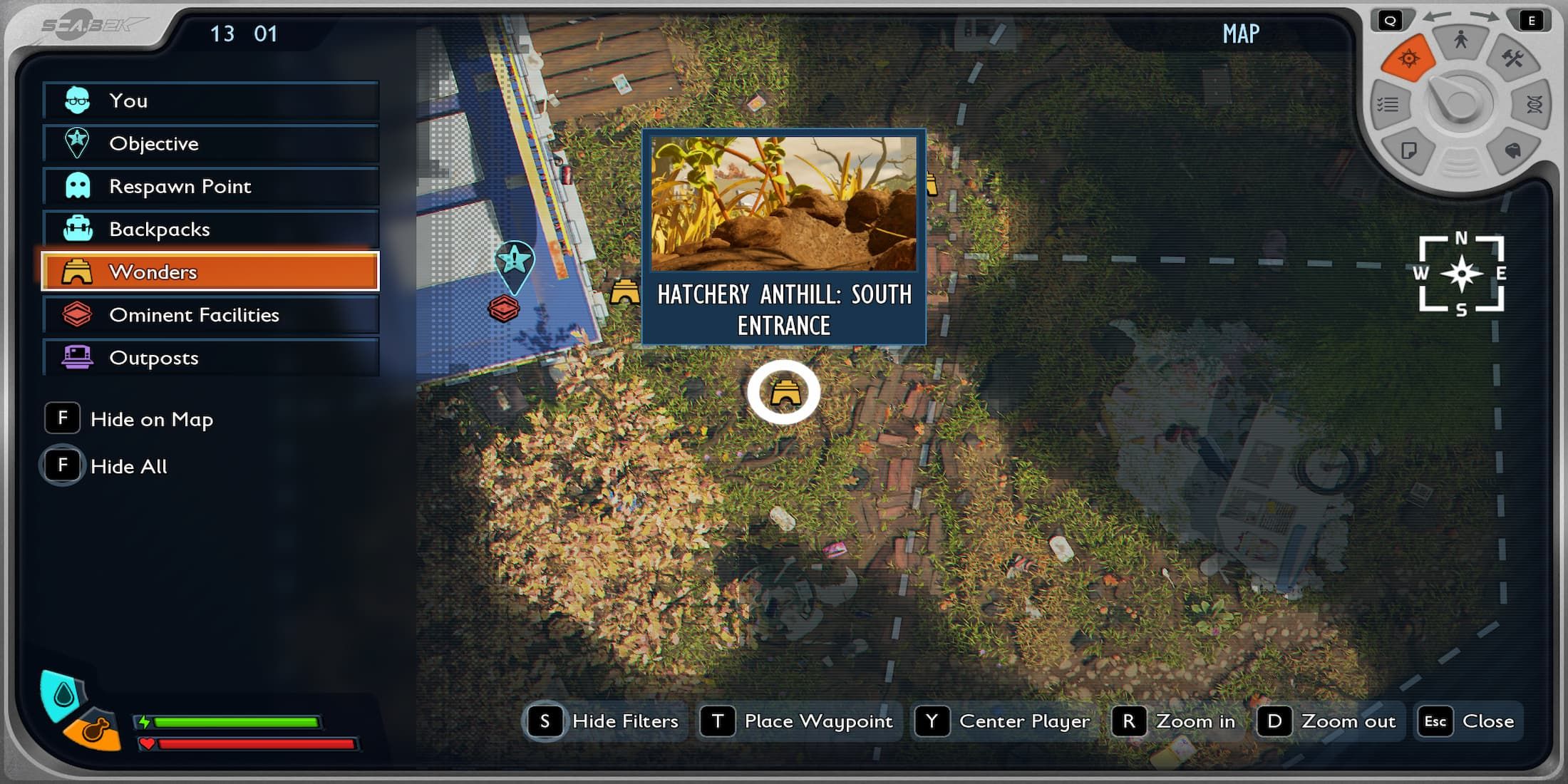 A Hatchery on the Map
