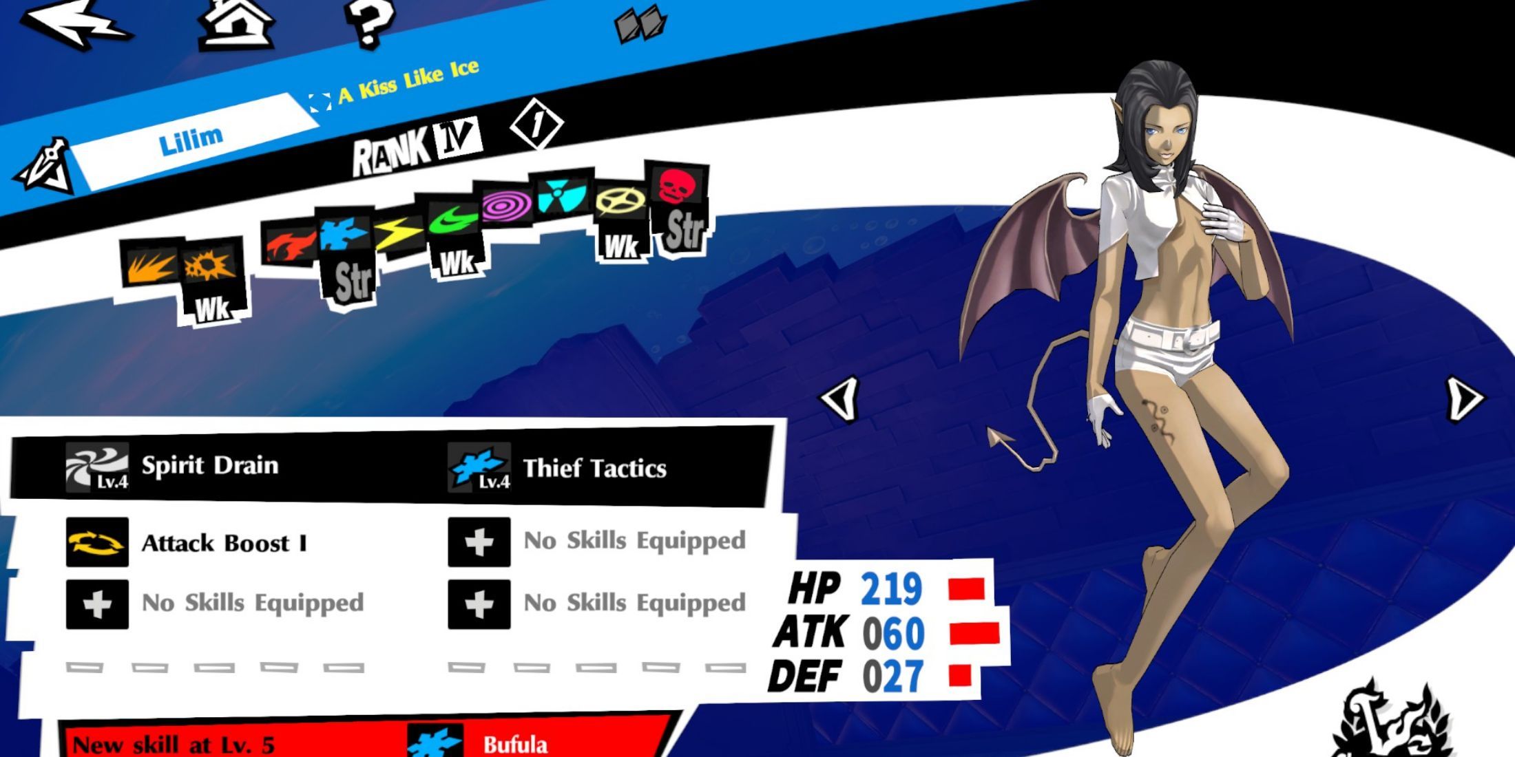 Lillim in P5X