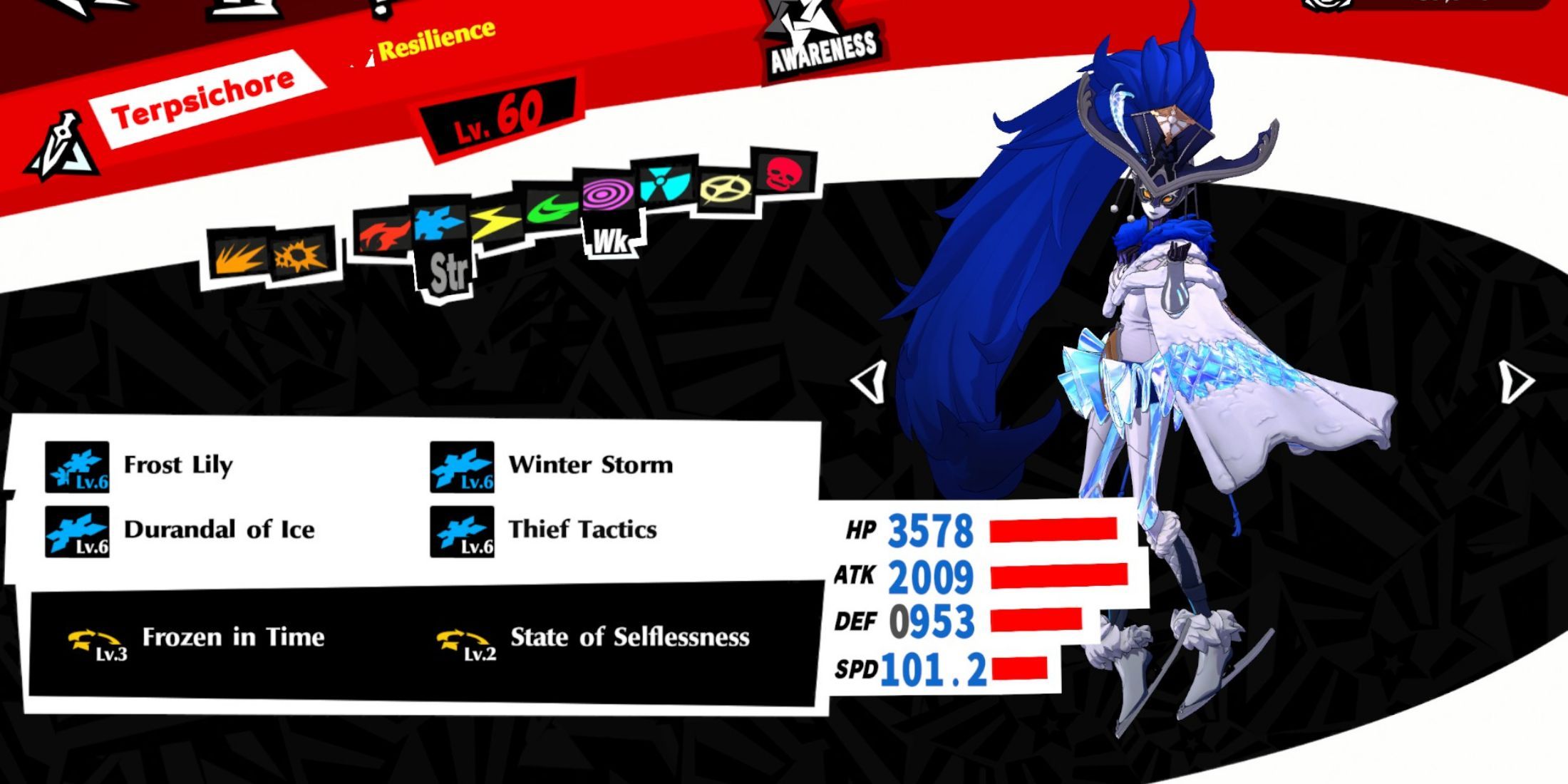 All Mont Skills and Awareness Perks in Persona 5 The Phantom X (2)