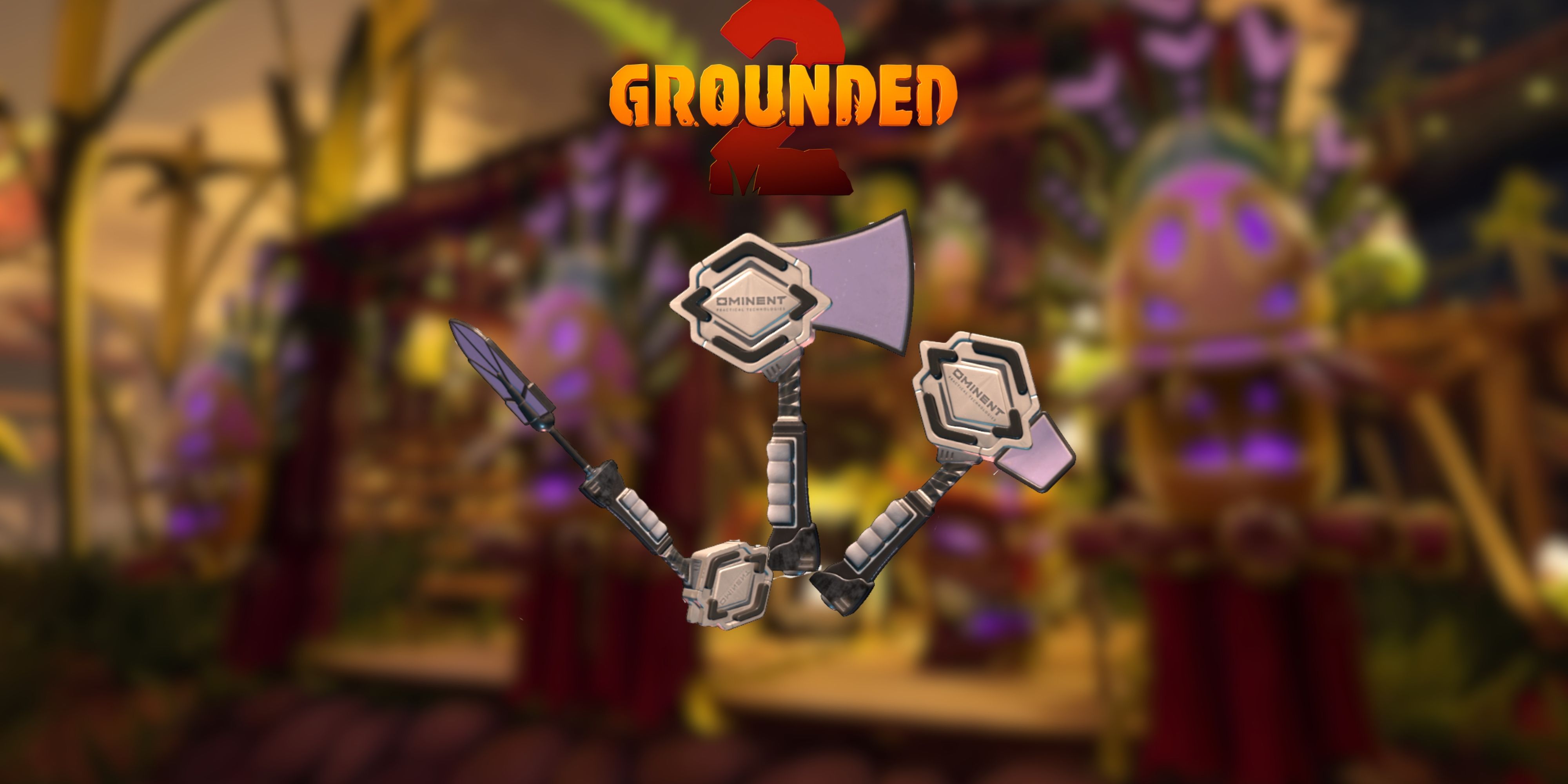 All Omni-Tool Upgrades Grounded 2