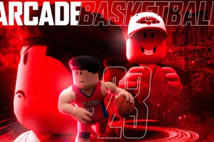 Arcade Basketball characters