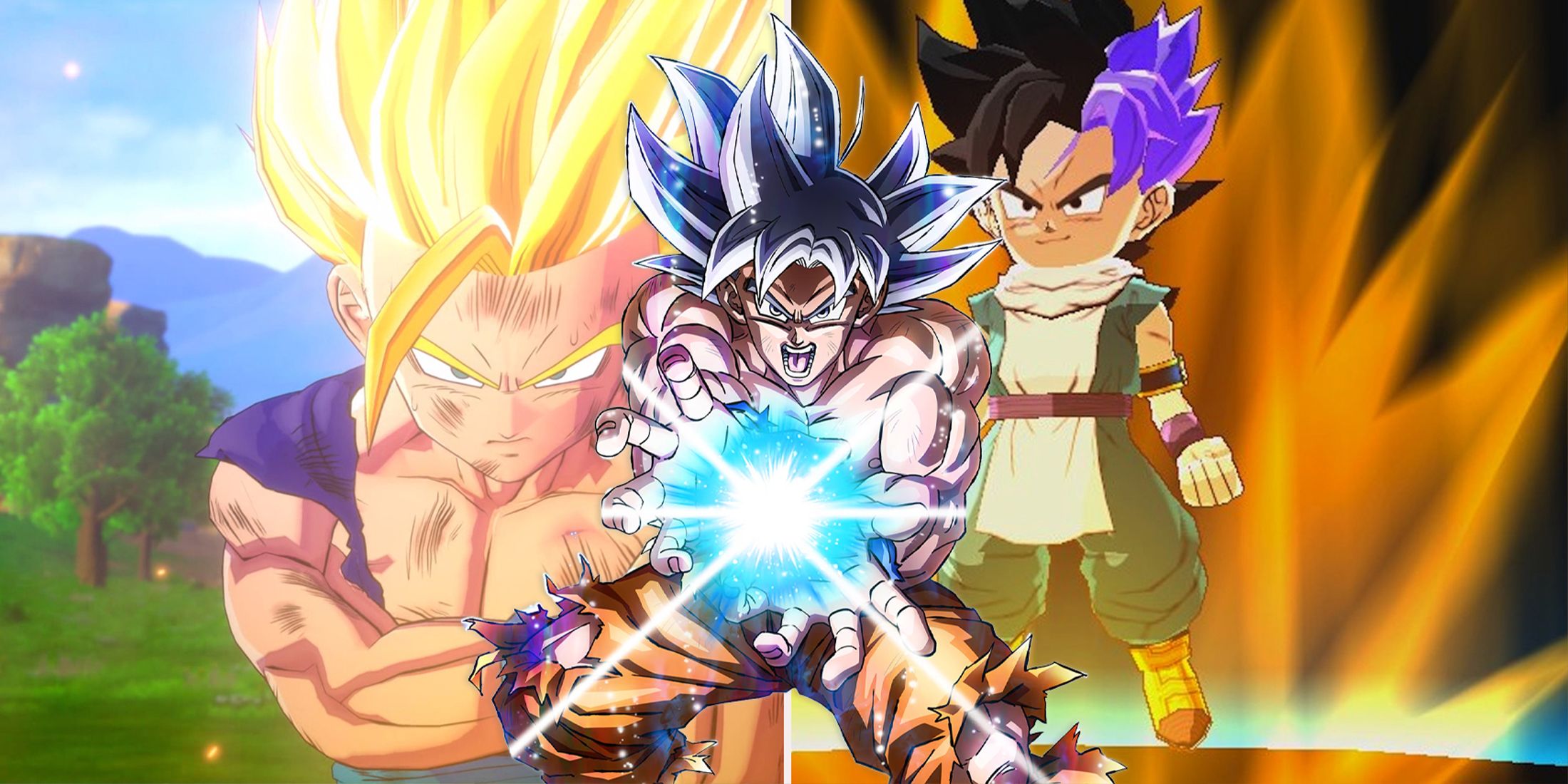 best dragon ball games lived up to hype sparking zero, dbz, fusions, kakarot
