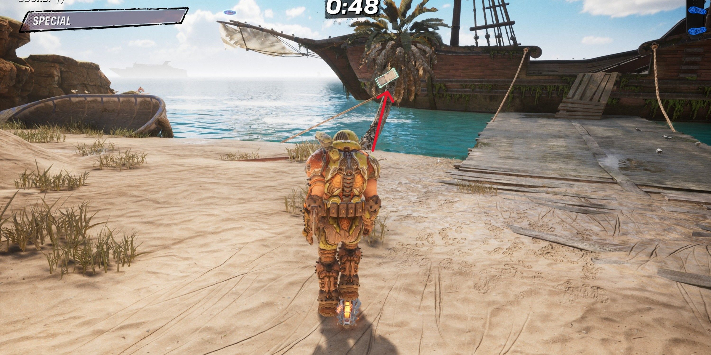 cash 2 in skater island