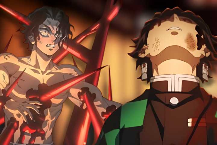 demon slayer tanjiro and muzan