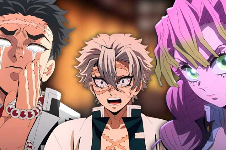 demon slayer weakest hashira gyomei sanemi mitsuri