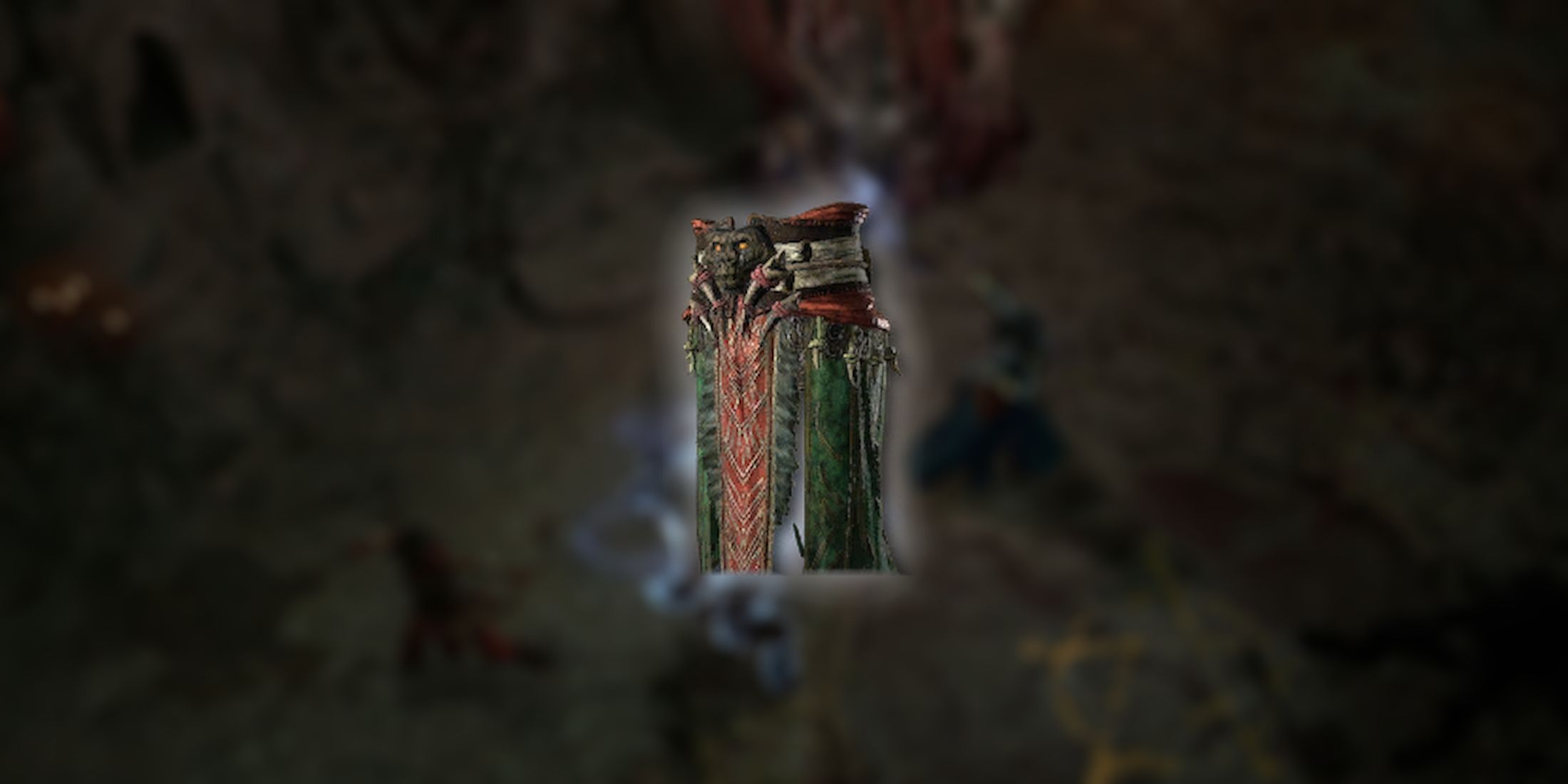 Diablo 4 Balazan's Maxtlatl