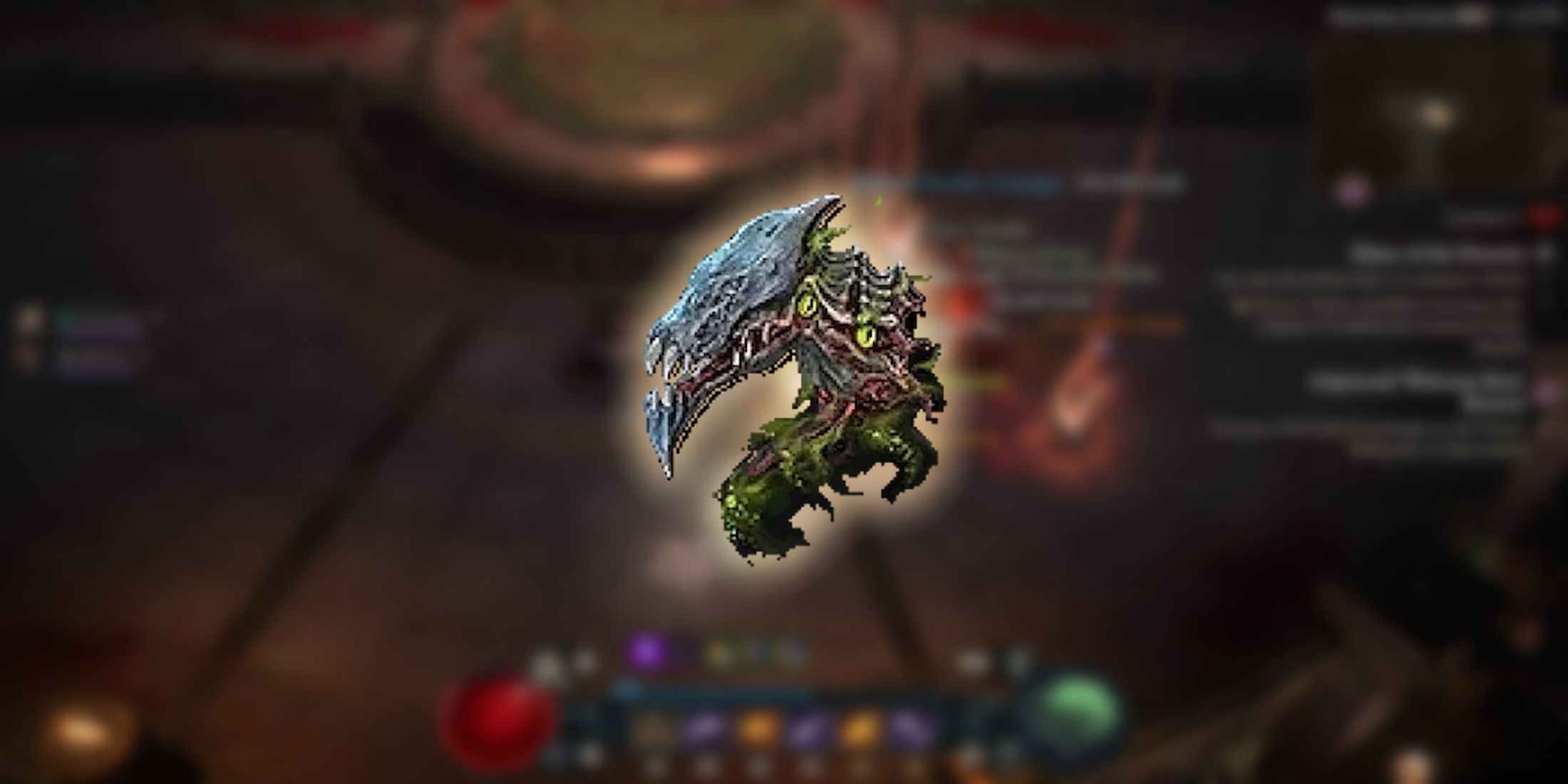 D4 Betrayer's Husk Icon