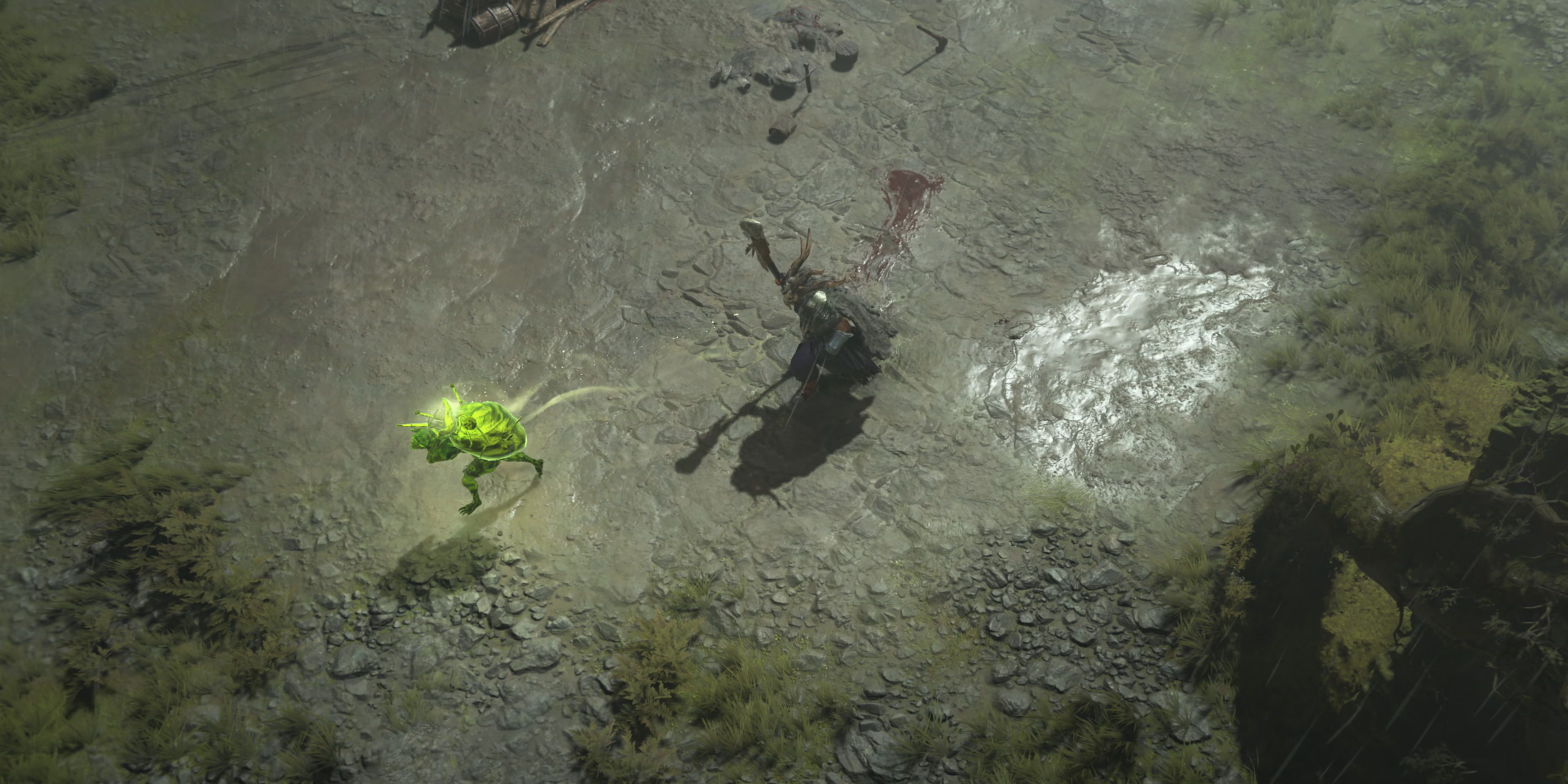 diablo 4 march of the goblins treasure goblin odius ector green