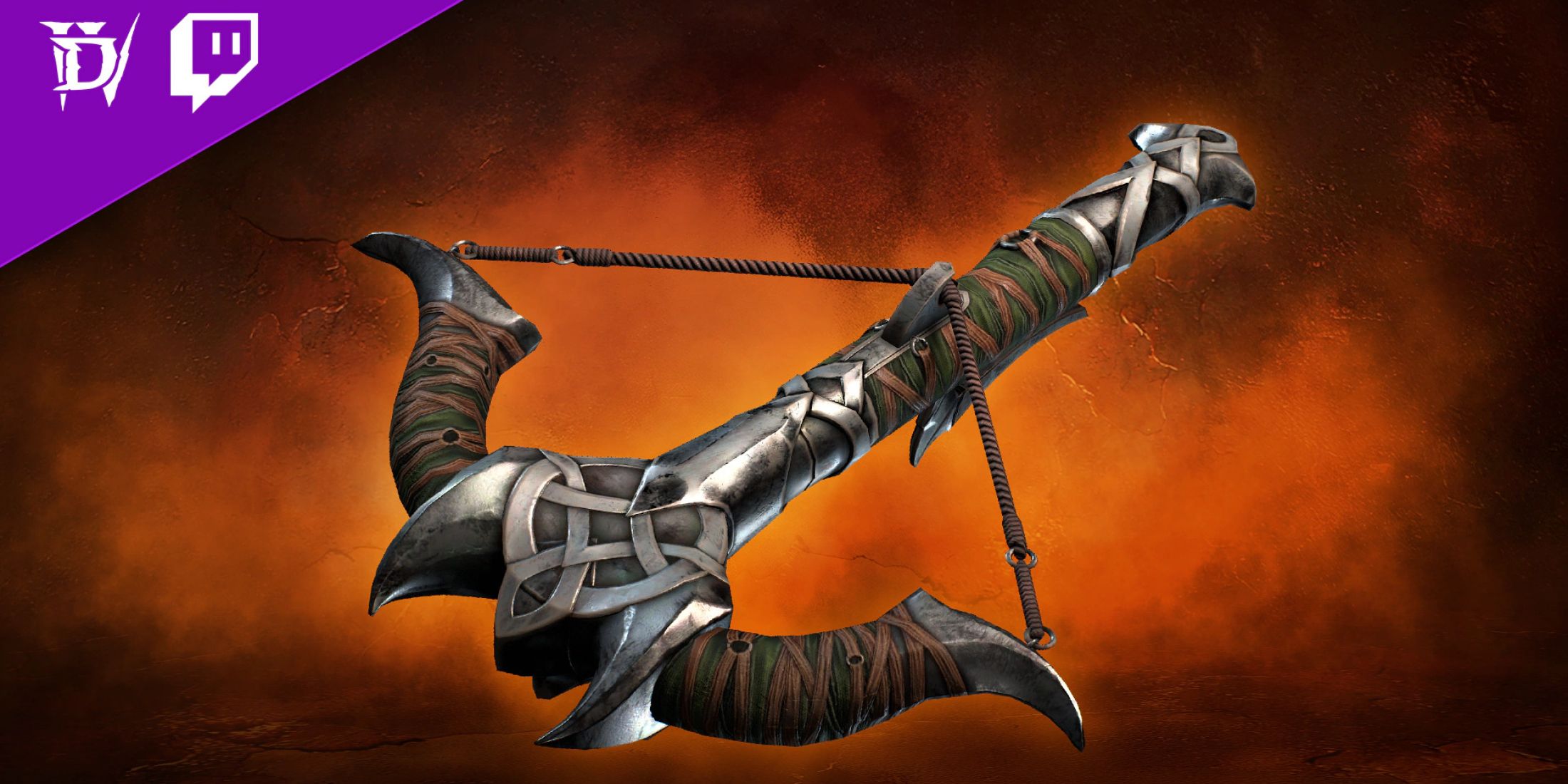 diablo 4 season 9 twitch drop glensoul arbalest rogue crossbow