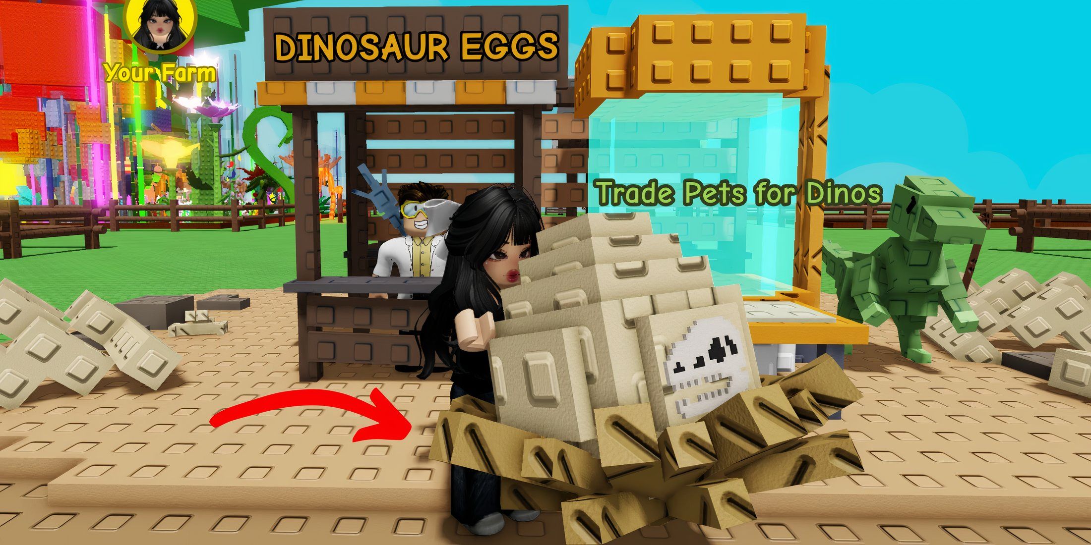 dinosaur egg in grow a garden