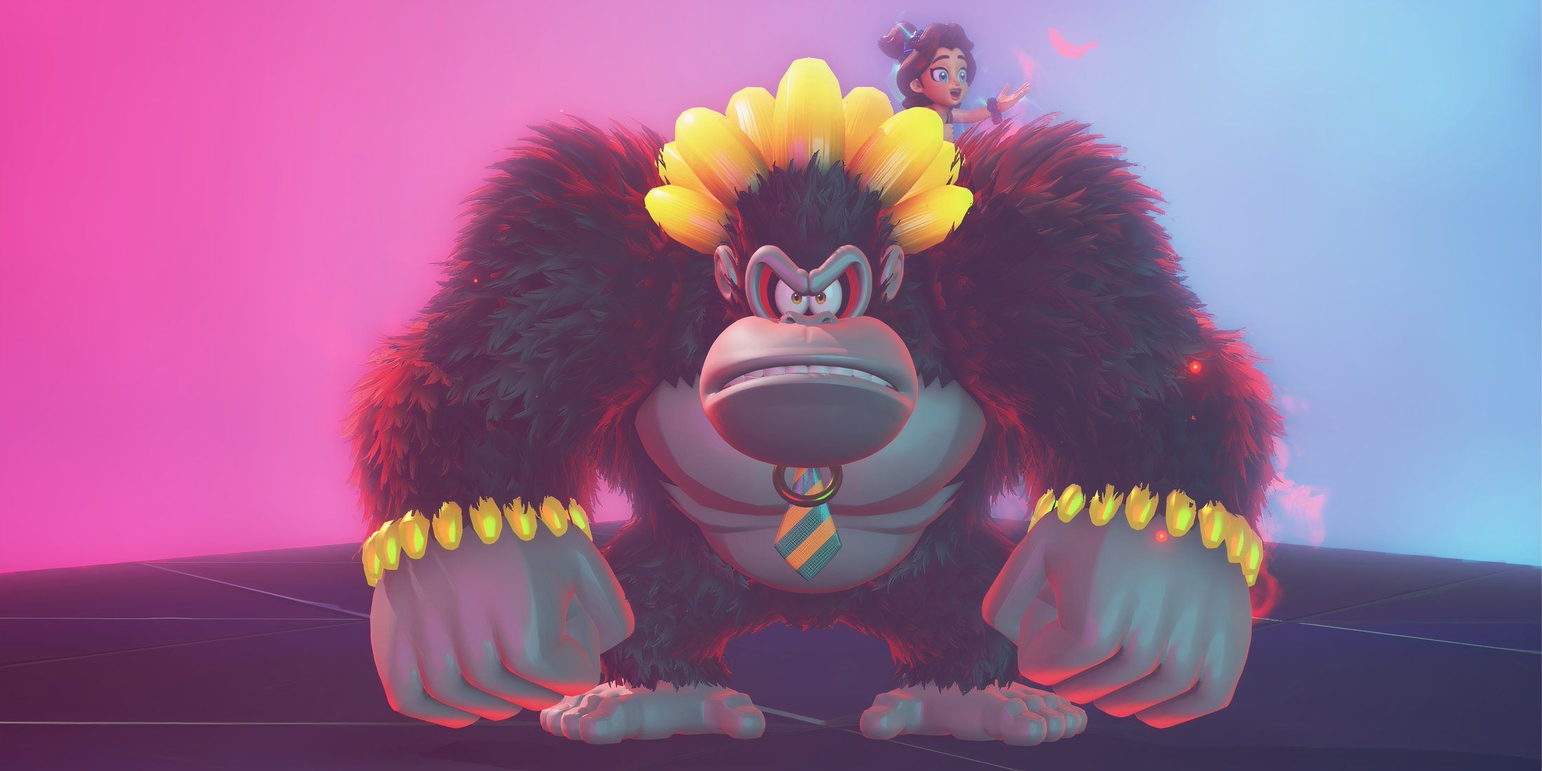 DK as Kong Bananza in Donkey Kong Bananza