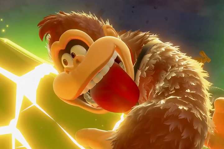 Donkey Kong Bananza No Banana Run