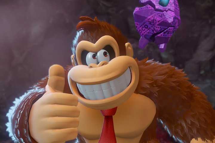Donkey Kong Custom Switch 2 Dock Cover
