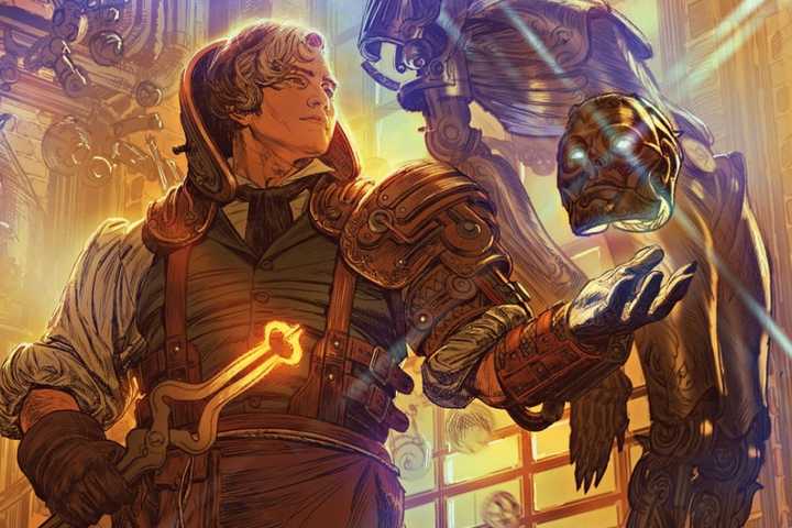 dungeons and dragons eberron forge of the artificer book contents teaser