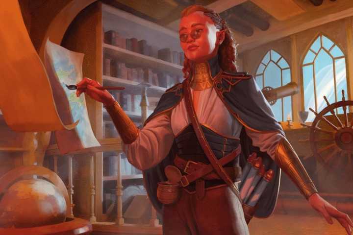 dungeons and dragons eberron forge of the artificer half elves khoravar