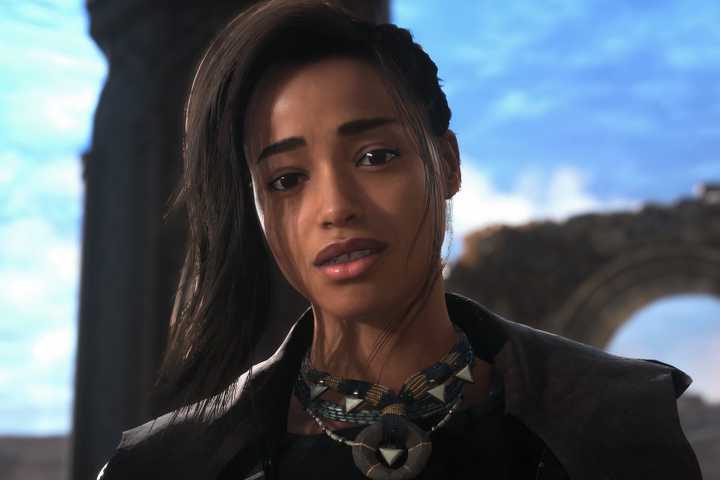 Frey in Forspoken