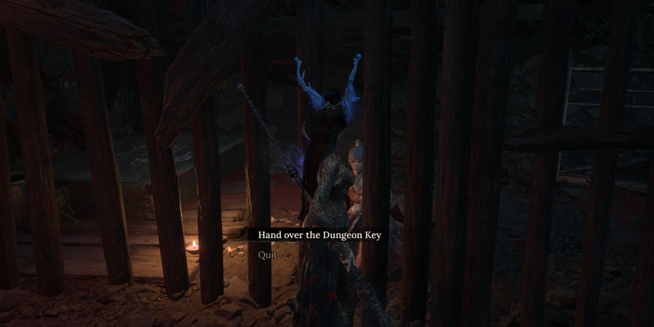 Giving the Dungeon Key to Honglan Wuchang Fallen Feathers