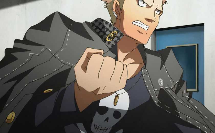 Kanji in Persona 4