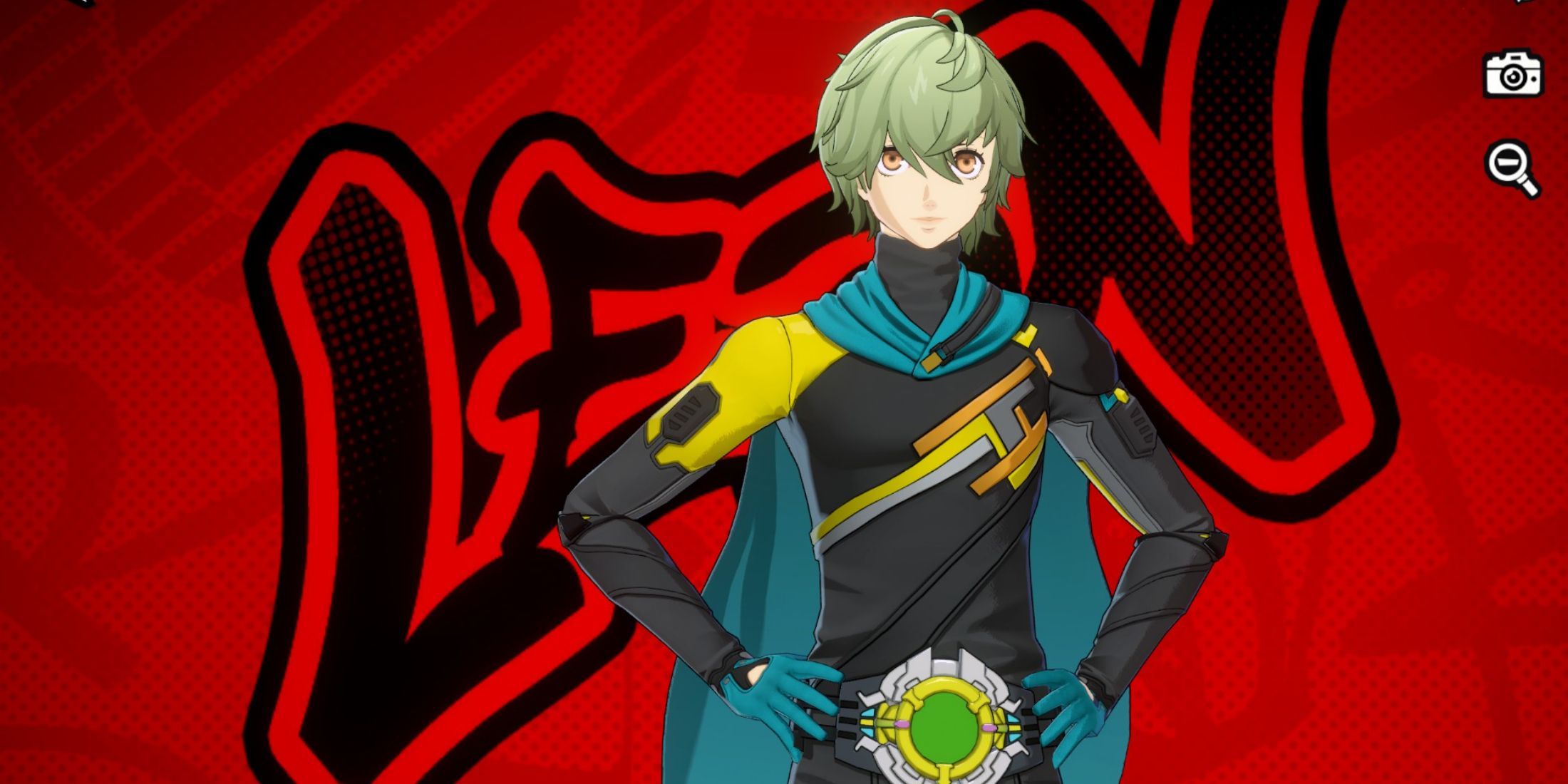 Leon in P5X
