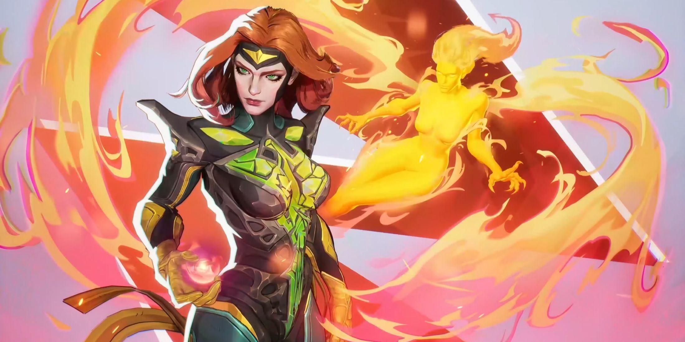 Marvel Rivals reveals gameplay of Chaos Phoenix skin for Jean Grey.