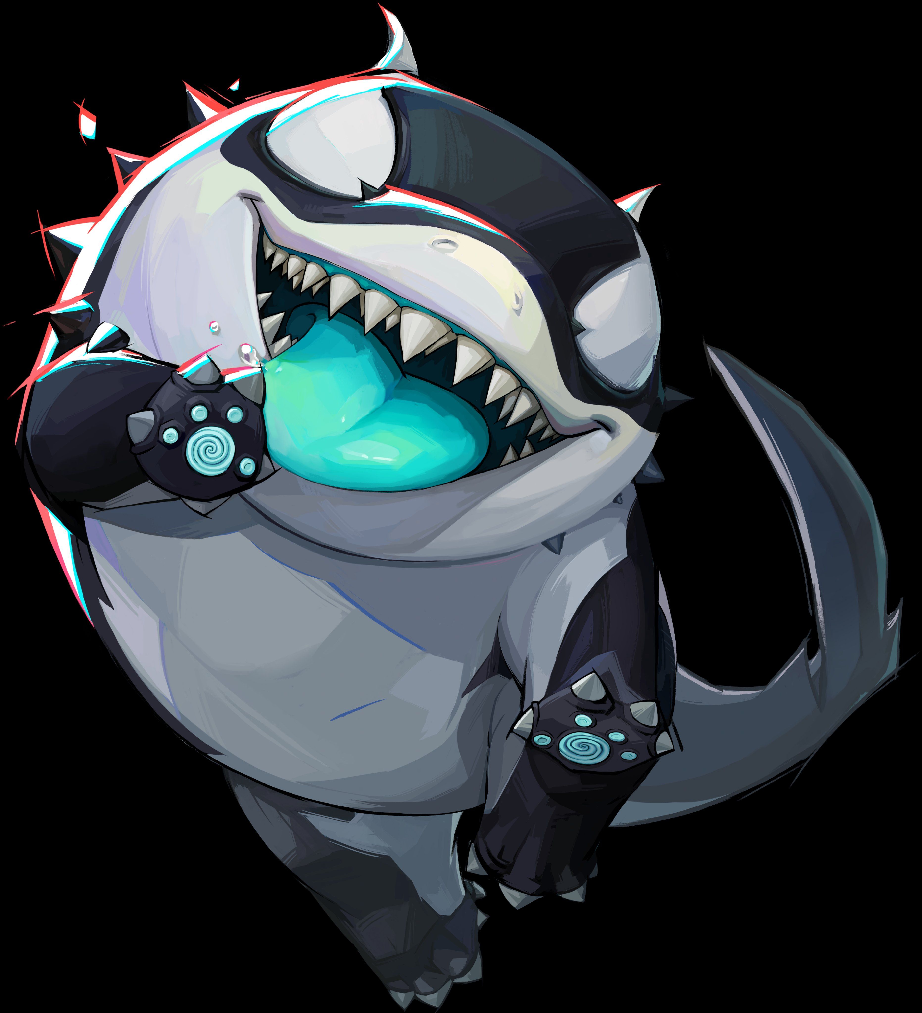 Marvel Rivals Season 3 Battle Pass Skin Jeff the Land Shark-1