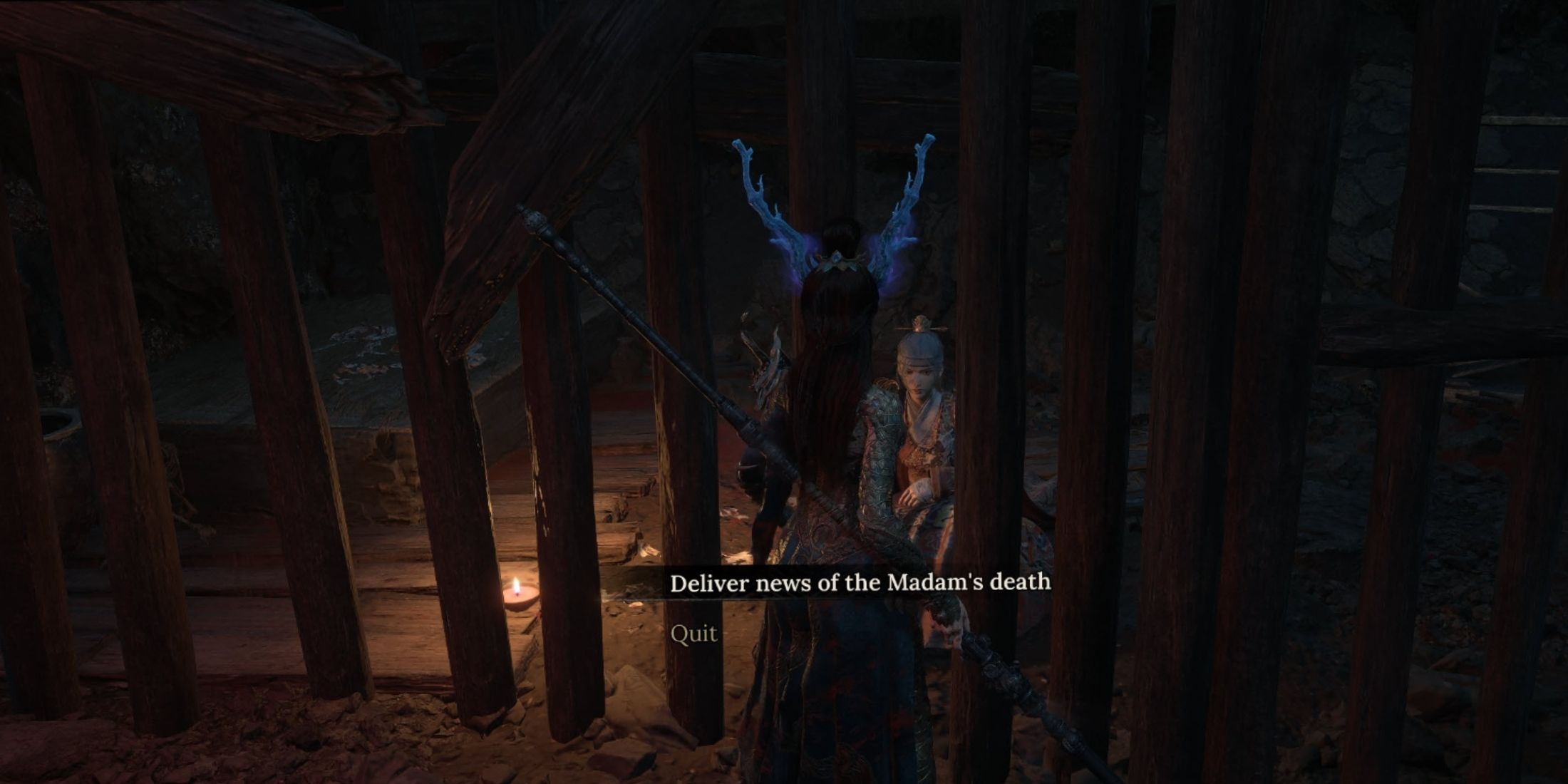 Meeting Honglan in Prison Wuchang Fallen Feathers